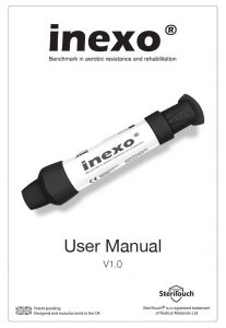 User Manual for inexo